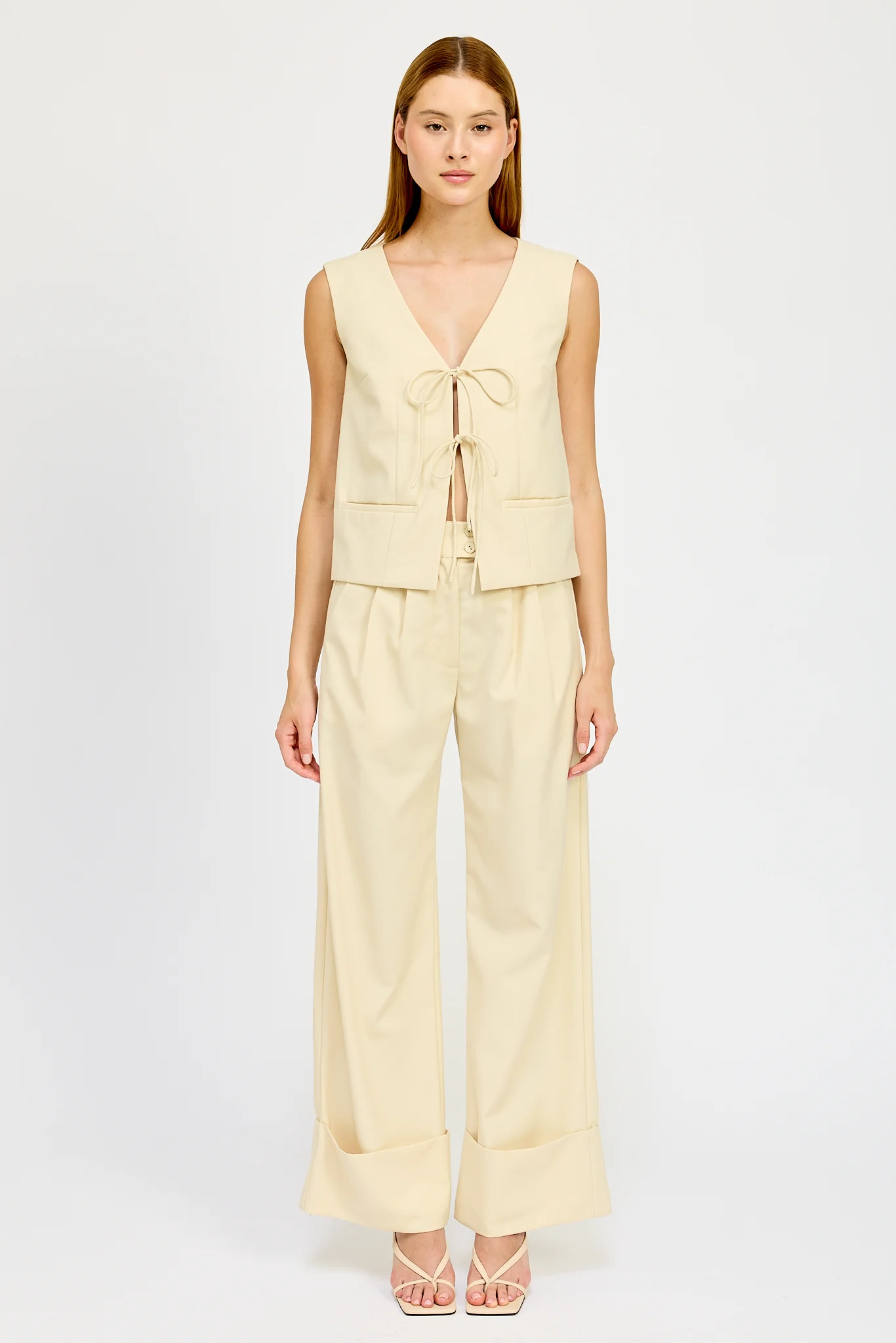 En Saison Millie Vest Top
