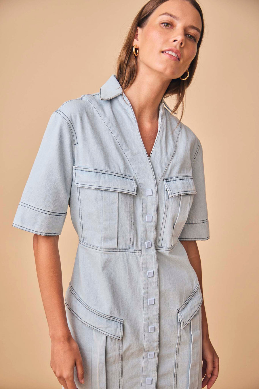 Hunter Bell Melanie Dress