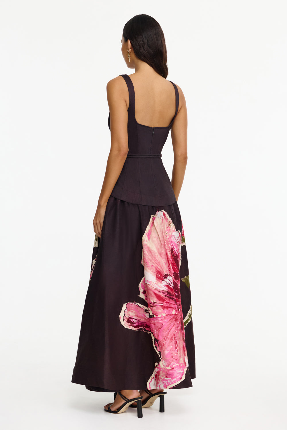 Acler Actonhill Maxi Dress in Magnolia