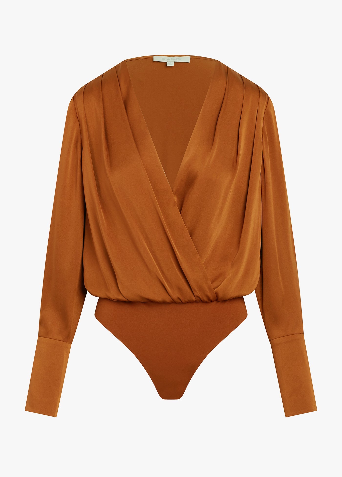 FAVORITE DAUGHTER DATE BLOUSE - CARAMEL