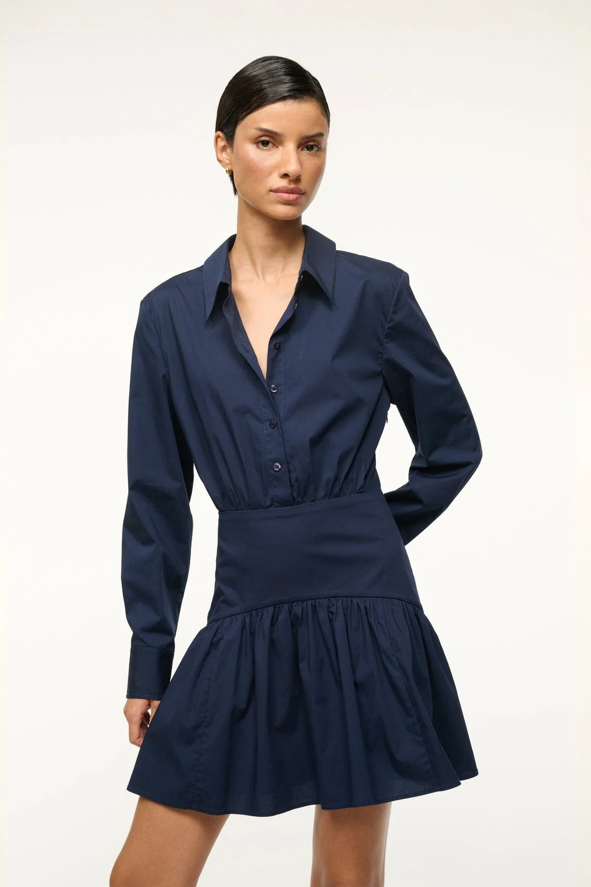 Staud Rocco Mini Dress