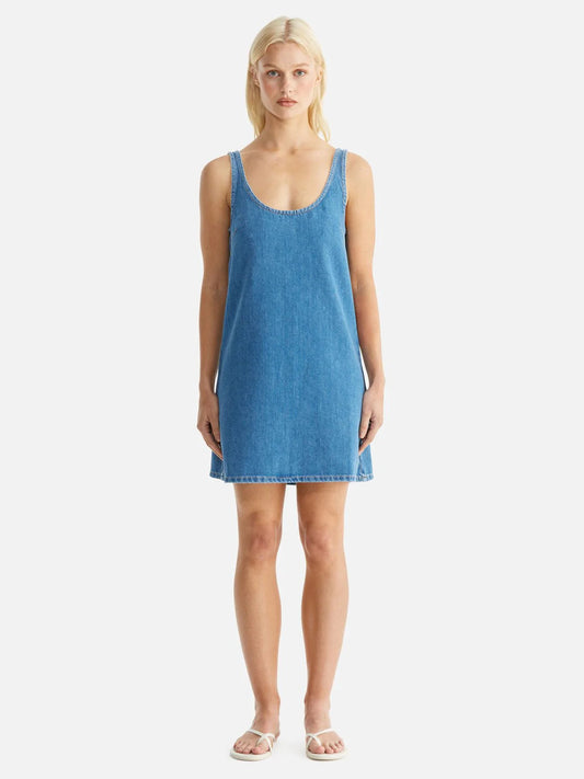 Ena Pelly Margot Denim Dress