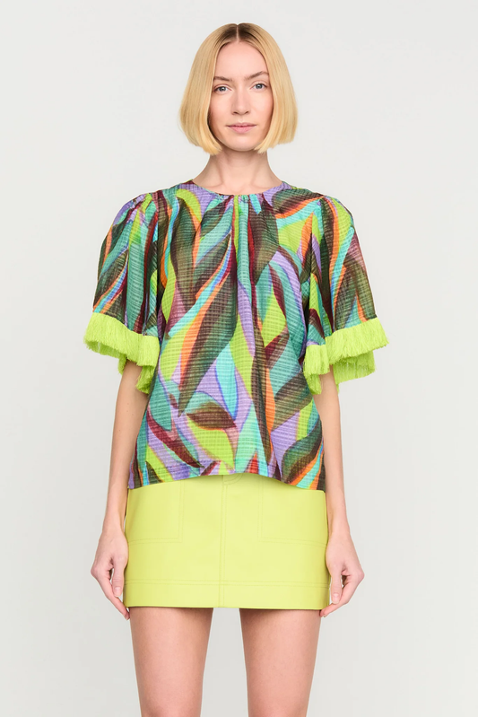 MARIE OLIVER KIMORA TOP