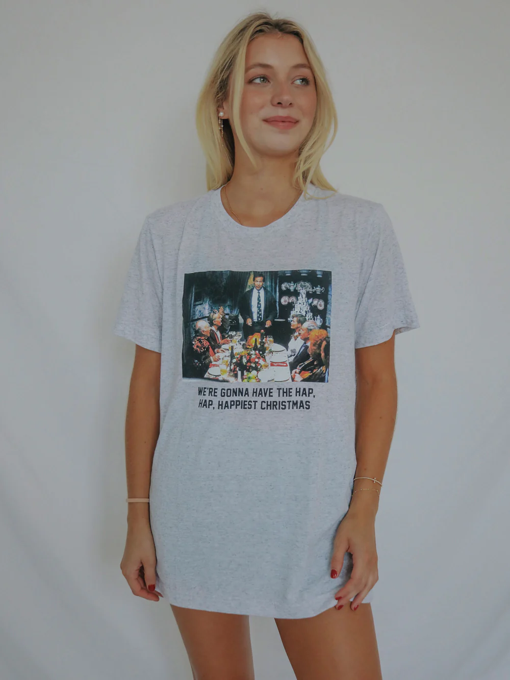HAP HAP HAPPIEST TEE
