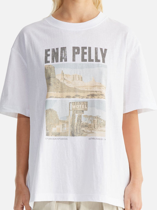 ENA PELLY LUNA OVERZIED TEE