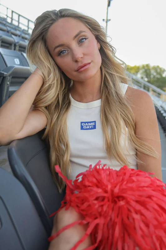 GAME DAY TANK - BLUE