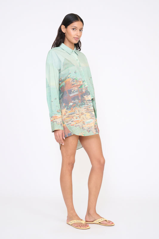 Staud Sandbar Top