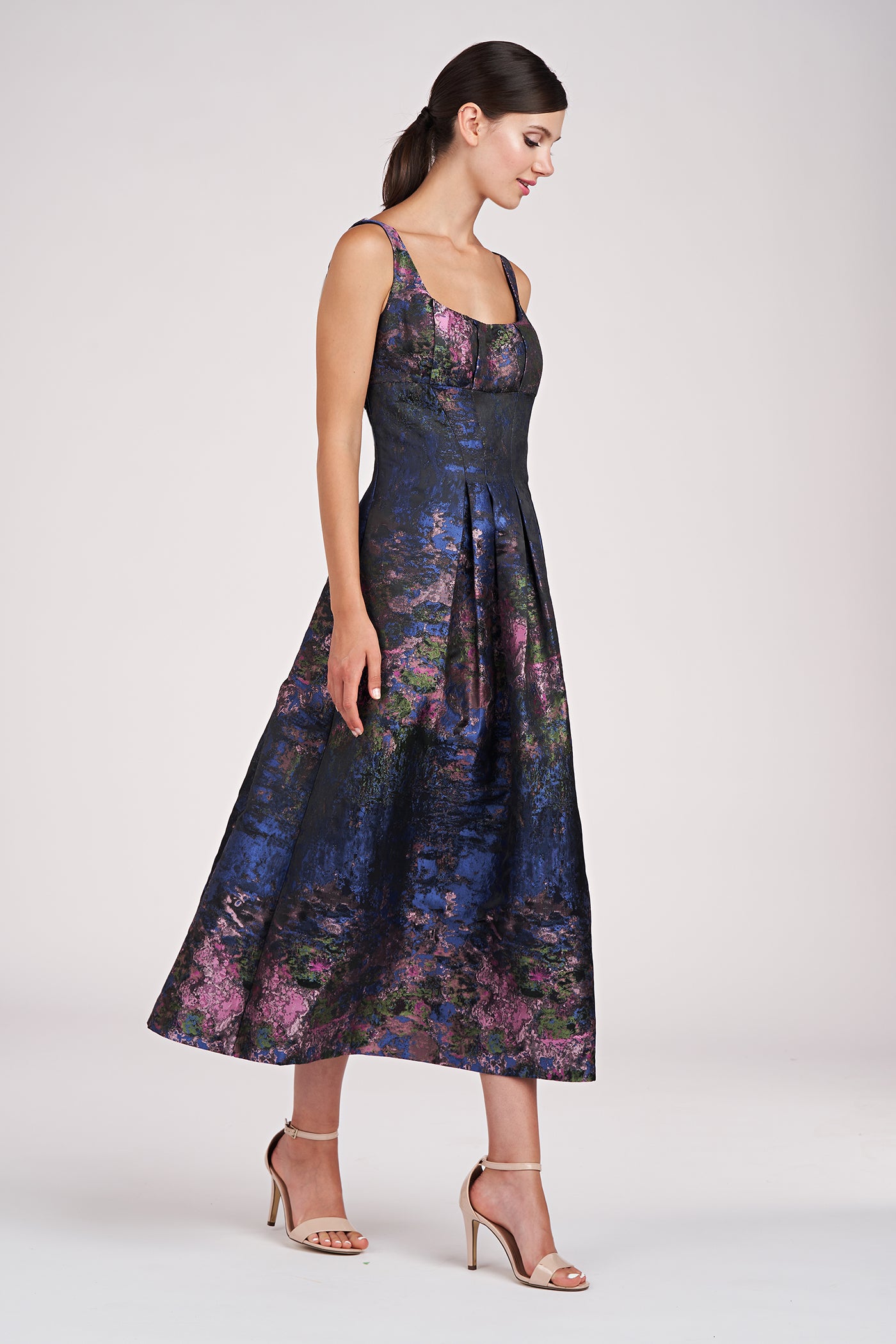 Kay Unger June Tea Length Dress