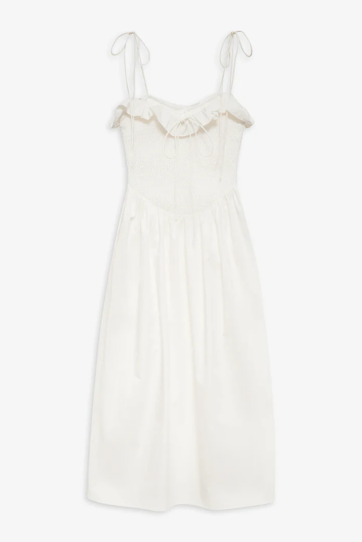 For Love & Lemons Bethany Midi Dress