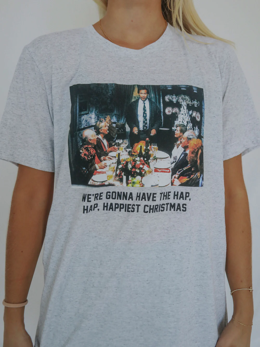 HAP HAP HAPPIEST TEE