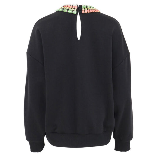 Cinq a Sept Chunky Rhinestone Brandy Pullover