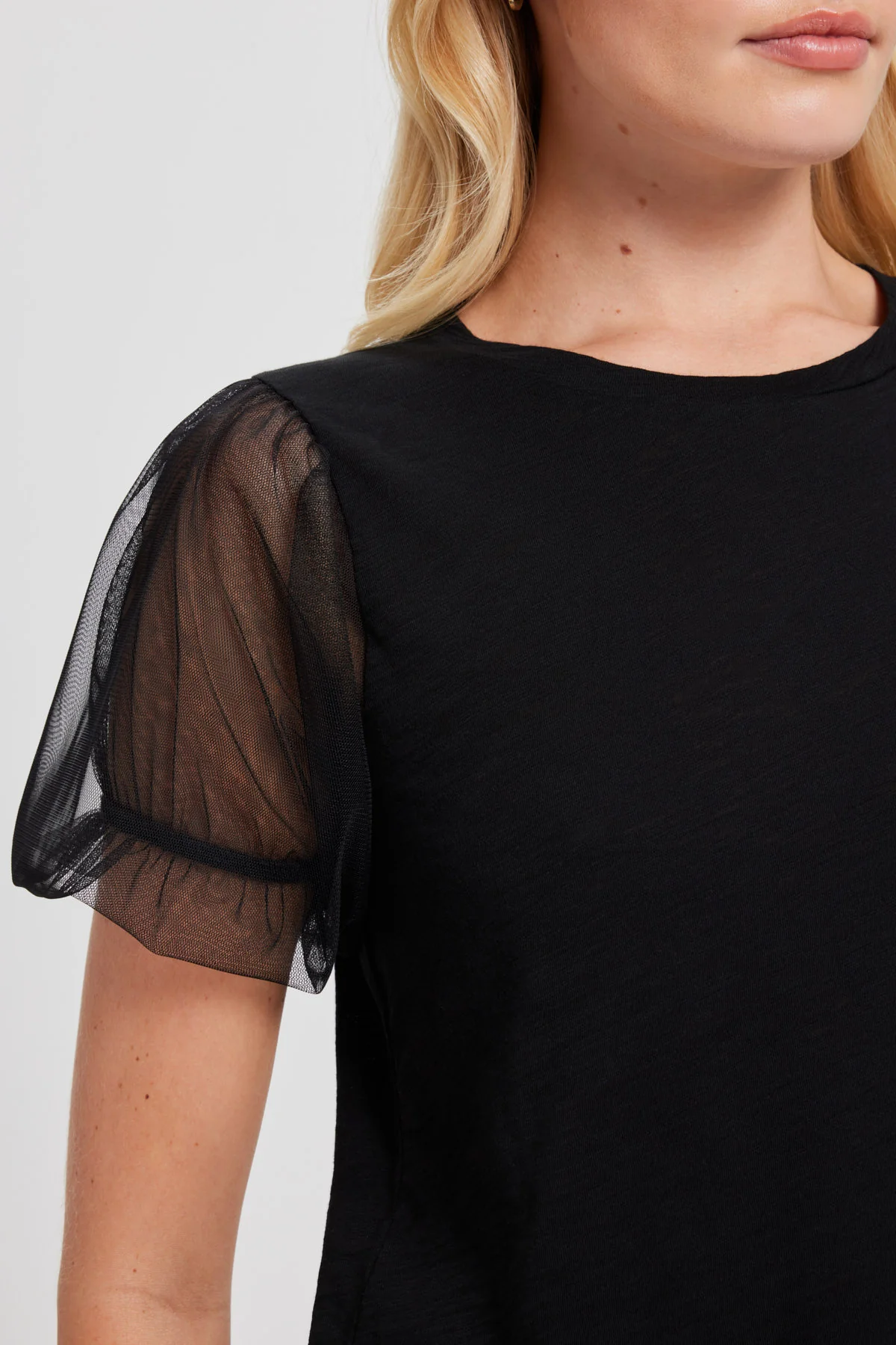 Goldie Tulle Tee