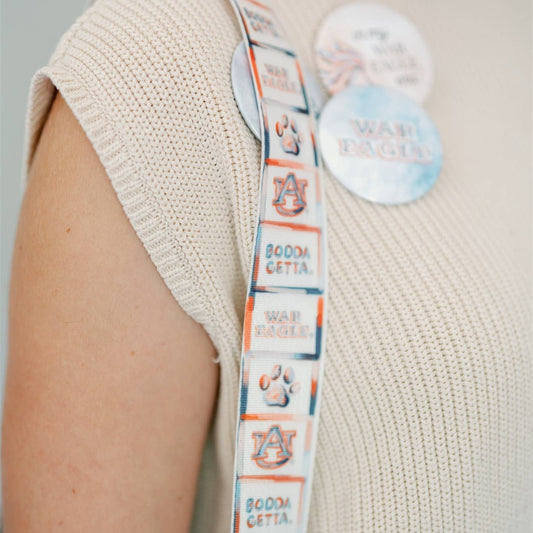 GRACEFULLY MADE ART Auburn University Stadium Bag