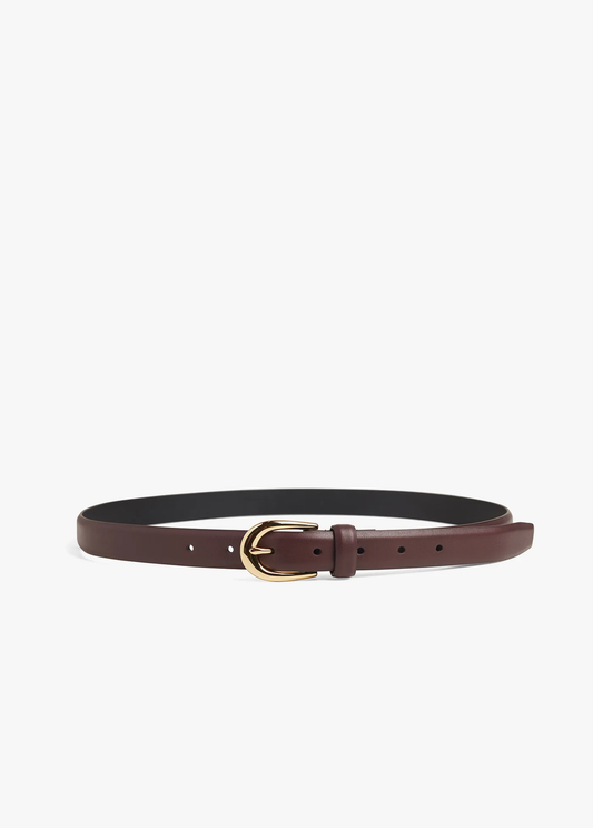 Favorite Daughter Favorite Belt - Burgundy Gold