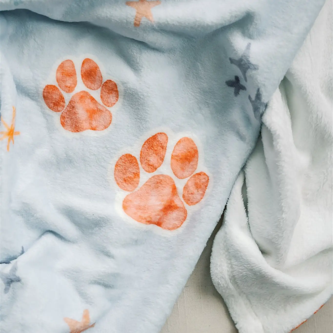 Gracefully Made Flannel Fleece Blanket