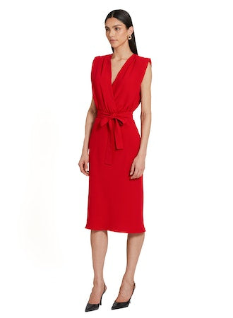 Amanda Uprichard Lamarca Midi Dress