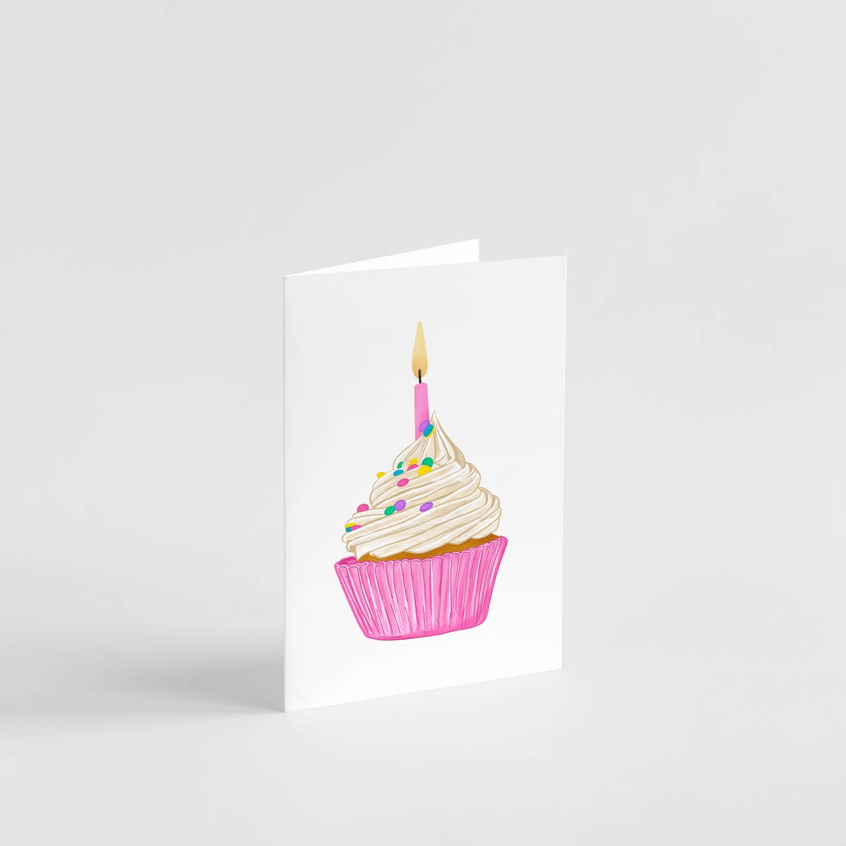 Cupcake Card