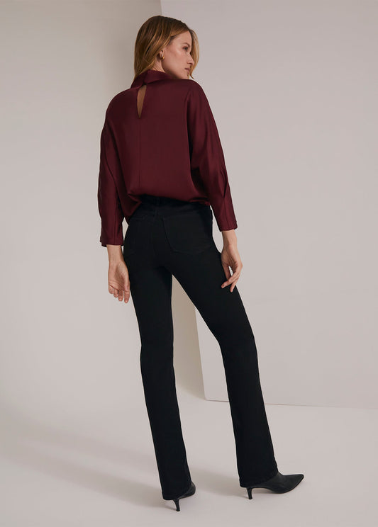 Favorite Daughter THE VIVI HIGH RISE LONG STRAIGHT