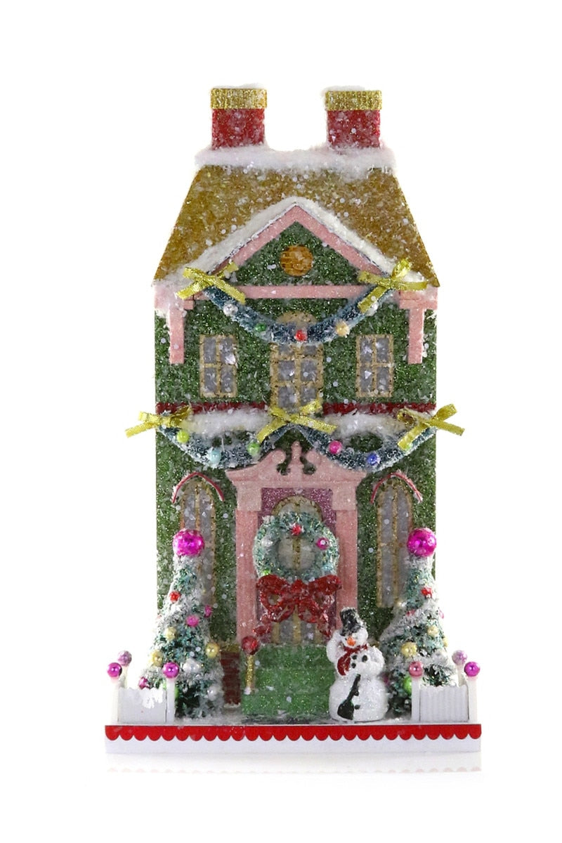 Snowman Manor Village