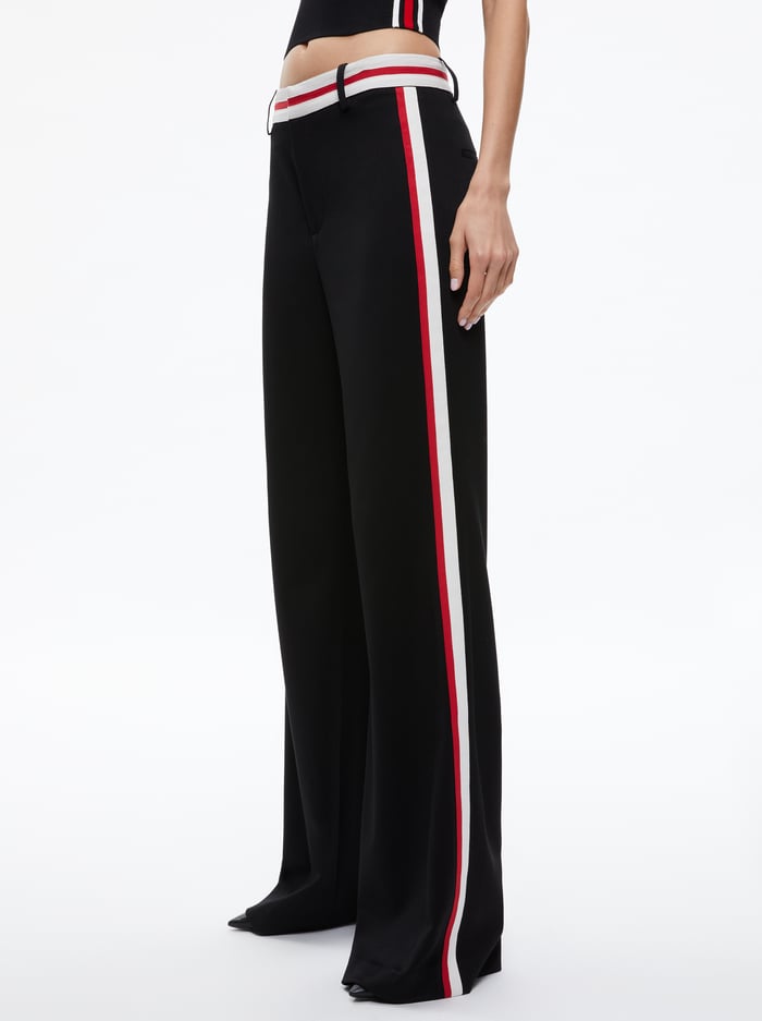 Alice & Olivia Wilde Leg Trouser