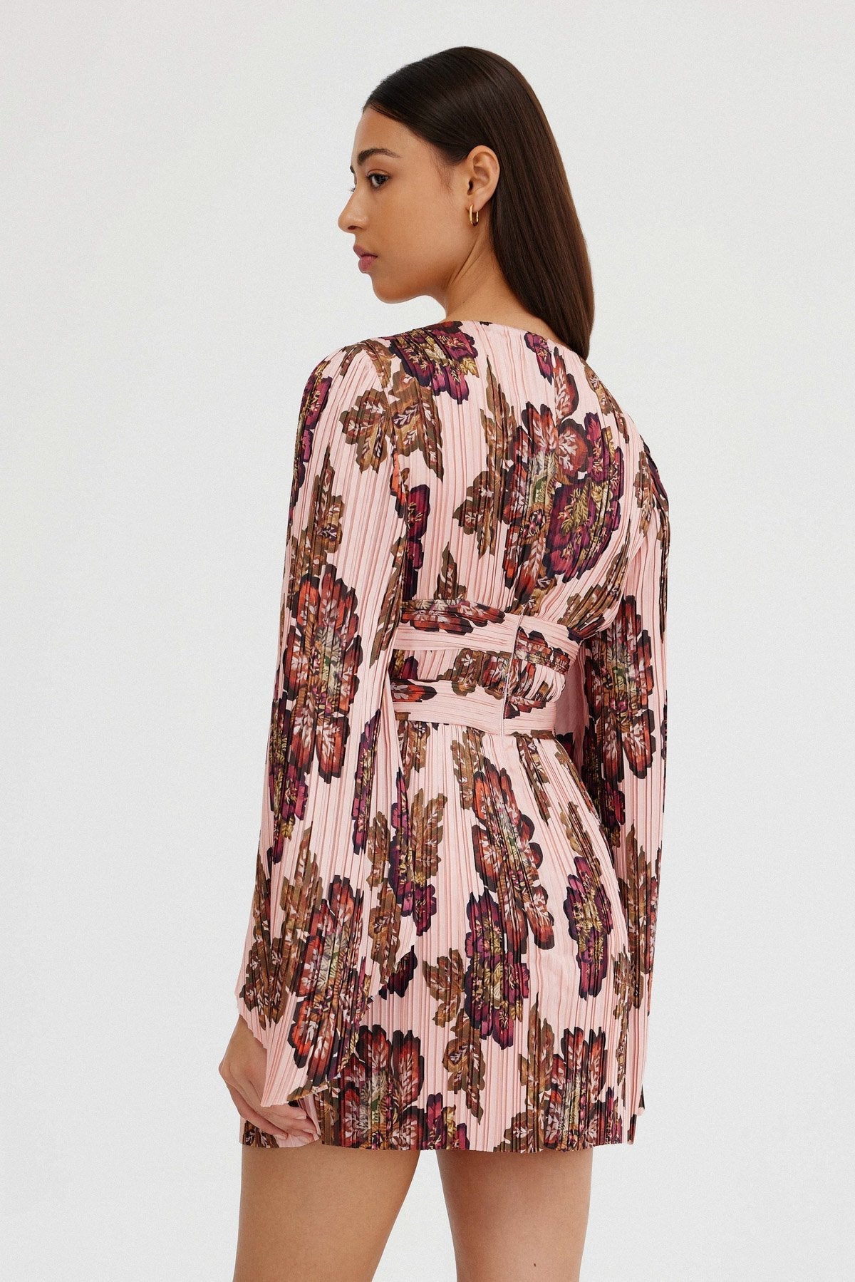 Significant Other Ella Mini Dress - Rose Wallpaper