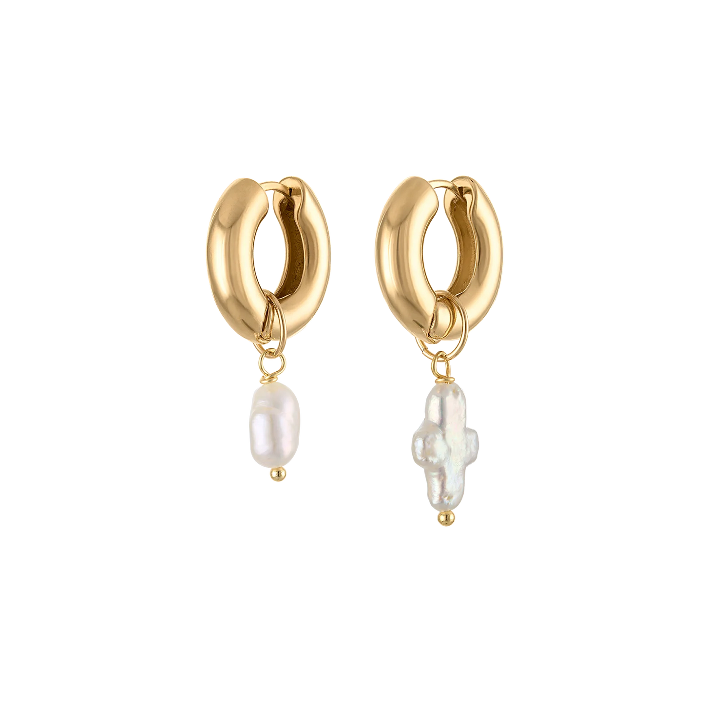 Logan Tay Mismatched Lover Earrings