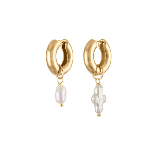 Logan Tay Mismatched Lover Earrings