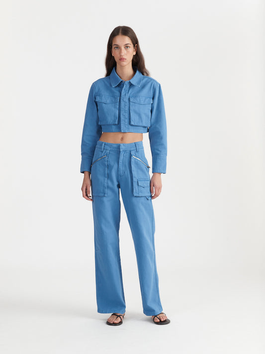 ENA Pelly Monica Denim Jacket