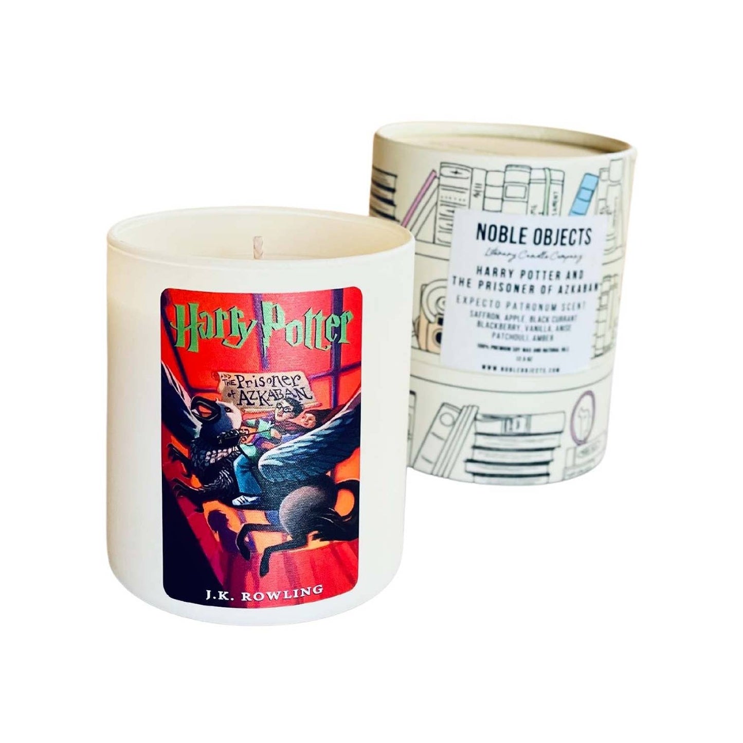 "Harry Potter" Scented Book Candle