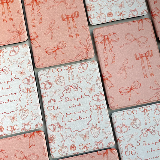 She's Got A Book For Every Situation - Kindle Case