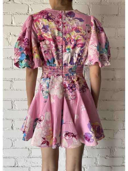 Hemant & Nandita April Pink Dress