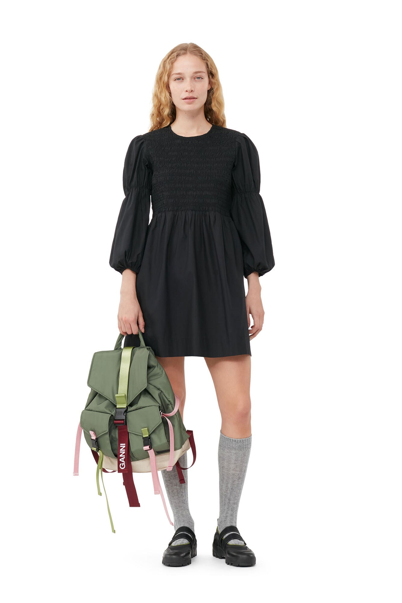 Ganni GREEN TECH BACKPACK