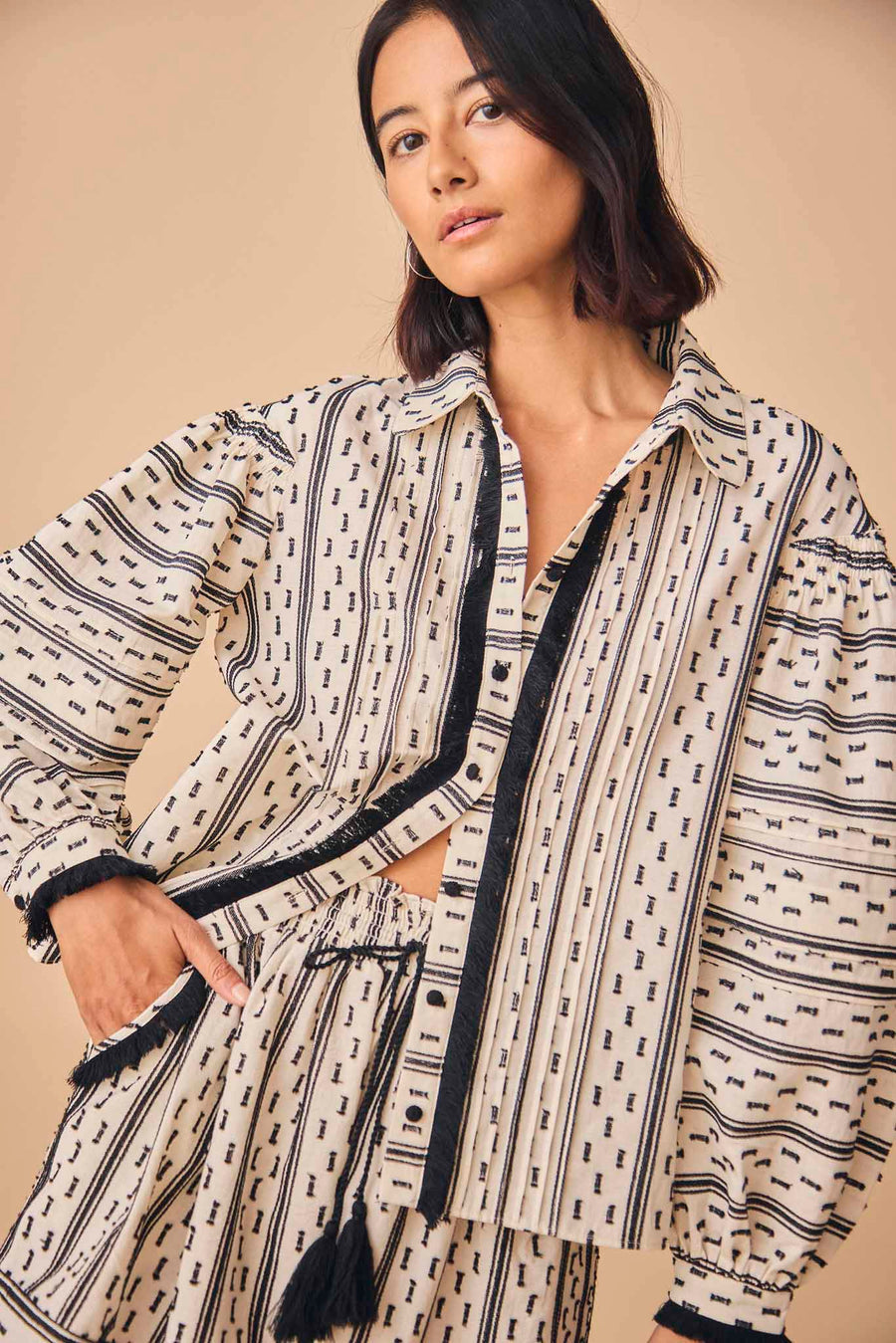 Hunter Bell Ezra Top