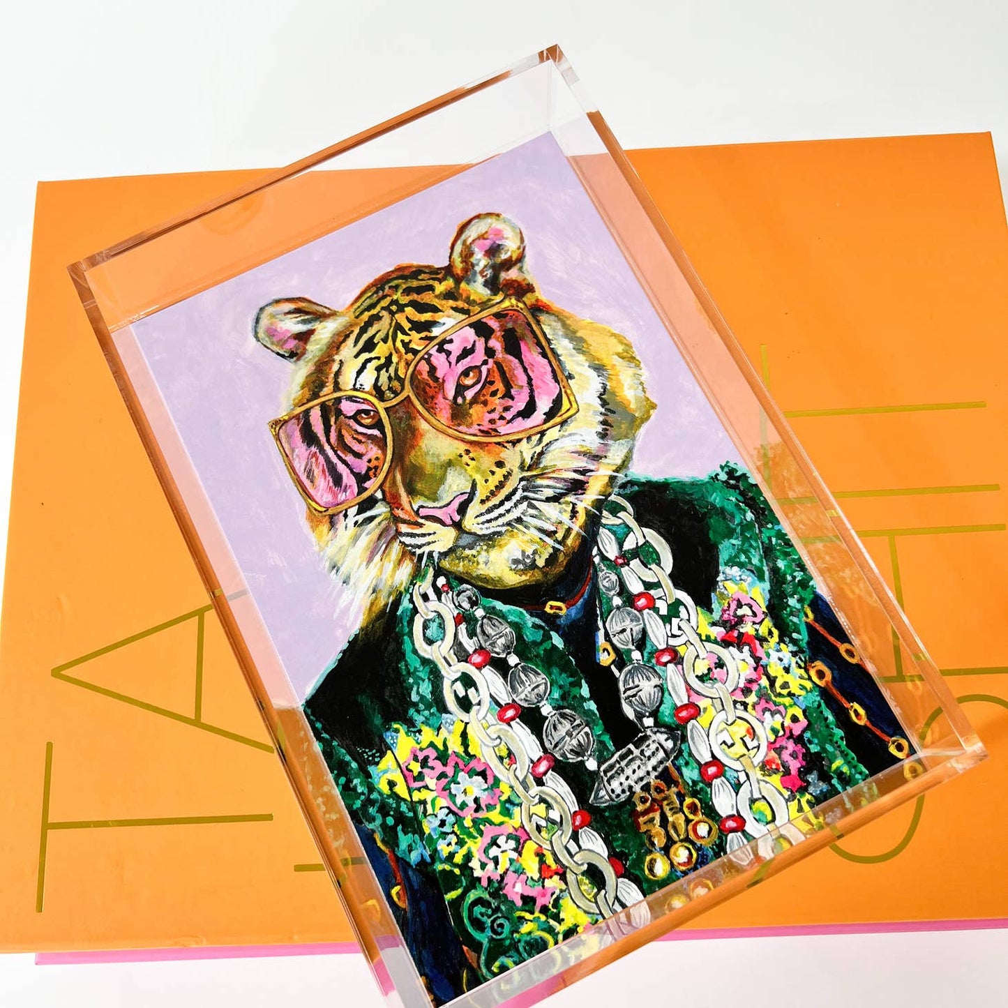 Big Cats Small Tray