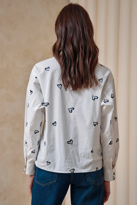 HUNTER BELL NIGEL SHIRT