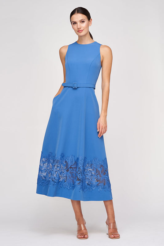 KAY UNGER VIVIANNE MIDI DRESS