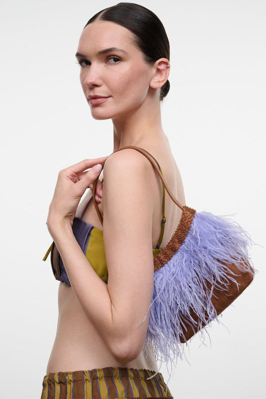 Staud Winslow Bag Bronze Cielo