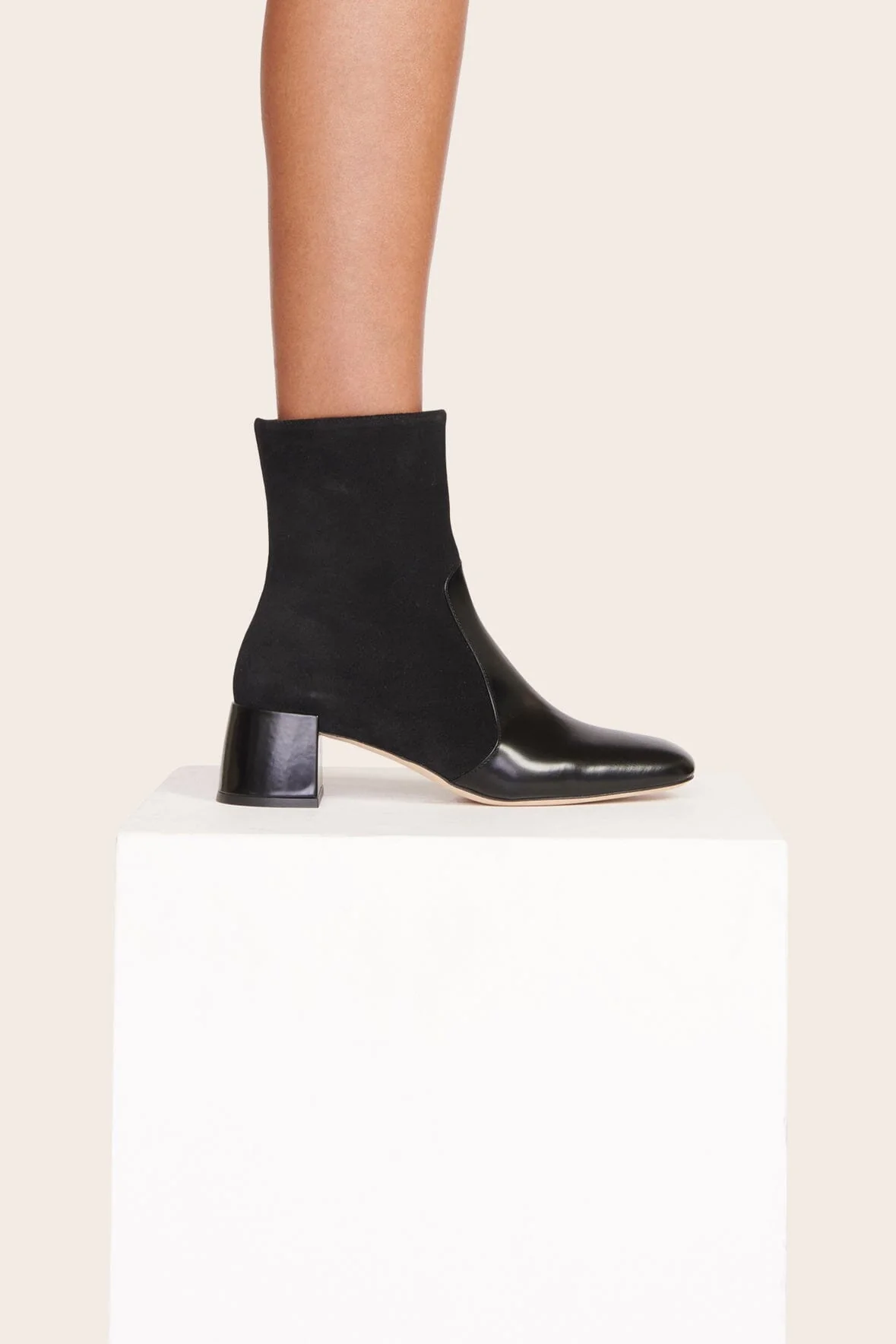 STAUD ANDY ANKLE BOOT - BLACK
