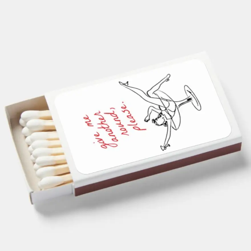 Another Round Match Box