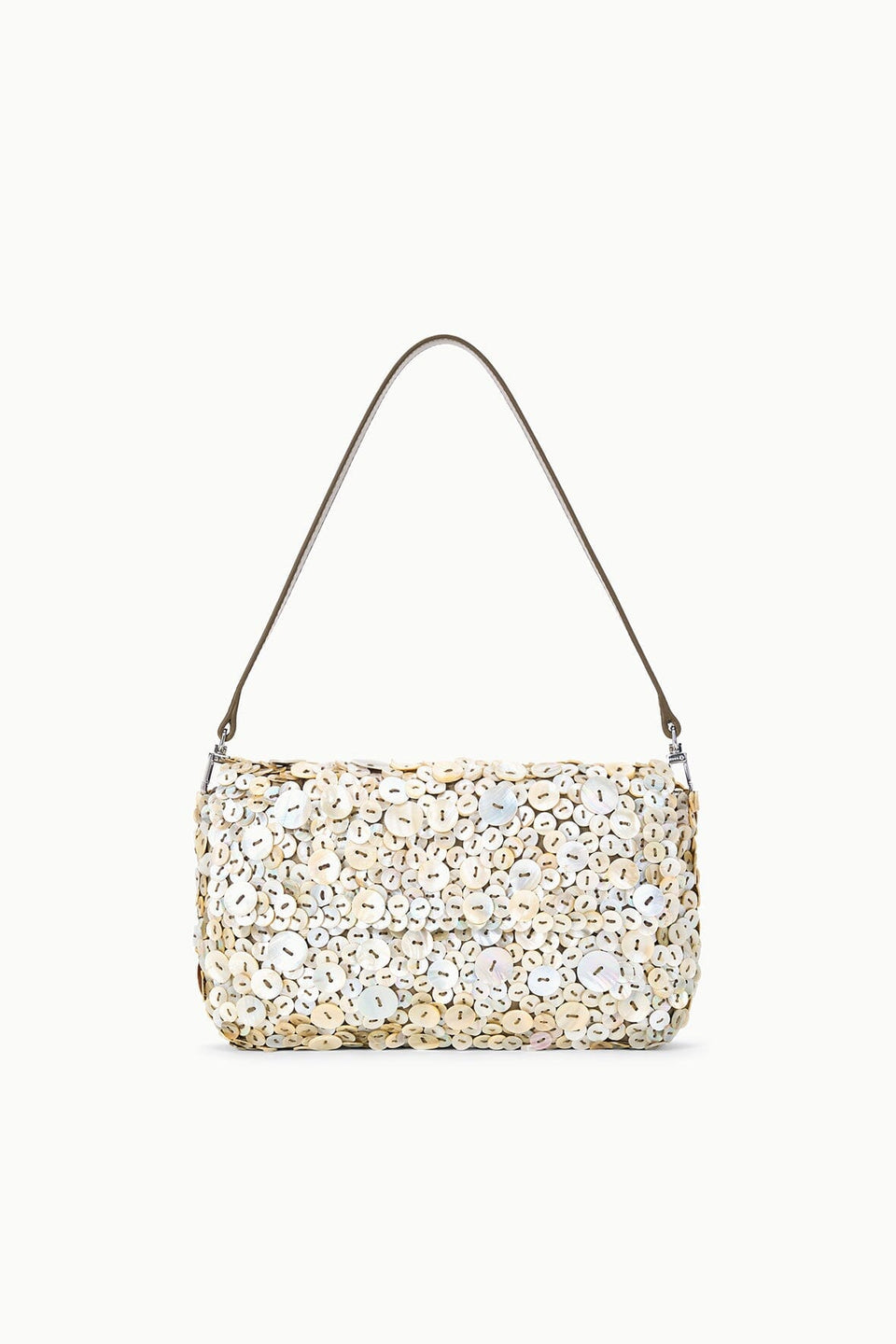 STAUD Timmy Mother of Pearl Bag – Shop at the Mix