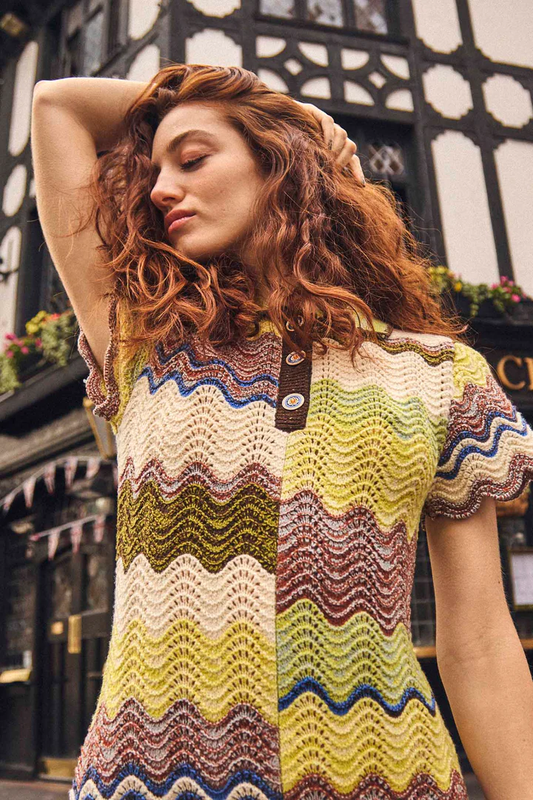 Hunter Bell Ava Sweater Dress