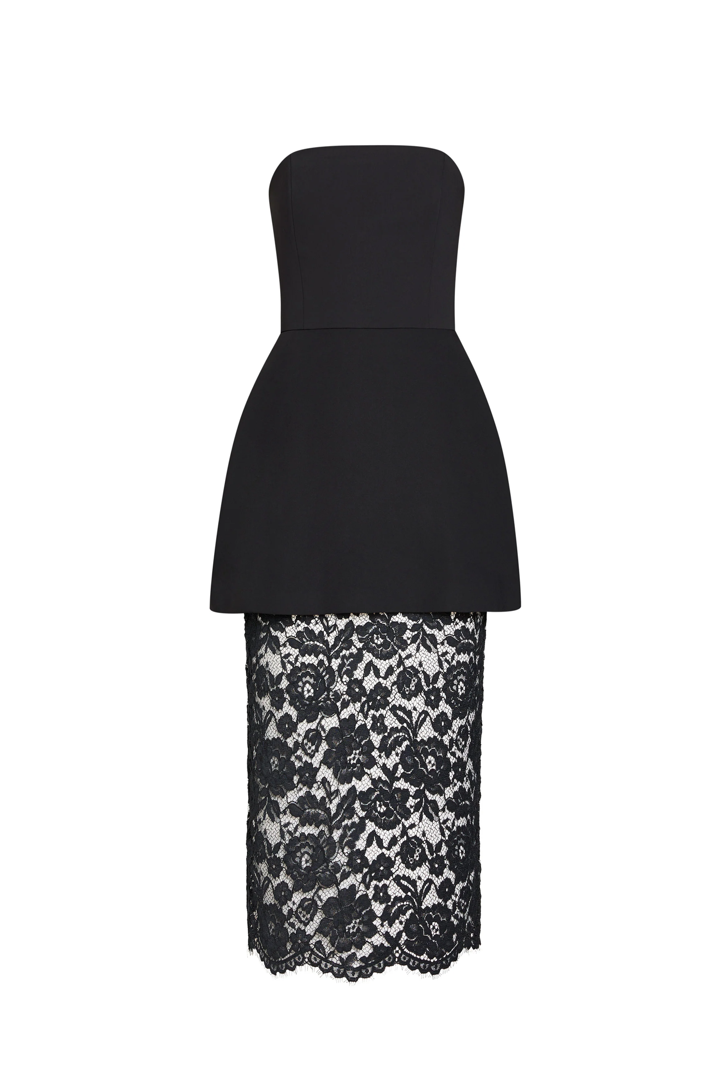Amanda Uprichard Jada Dress - Black