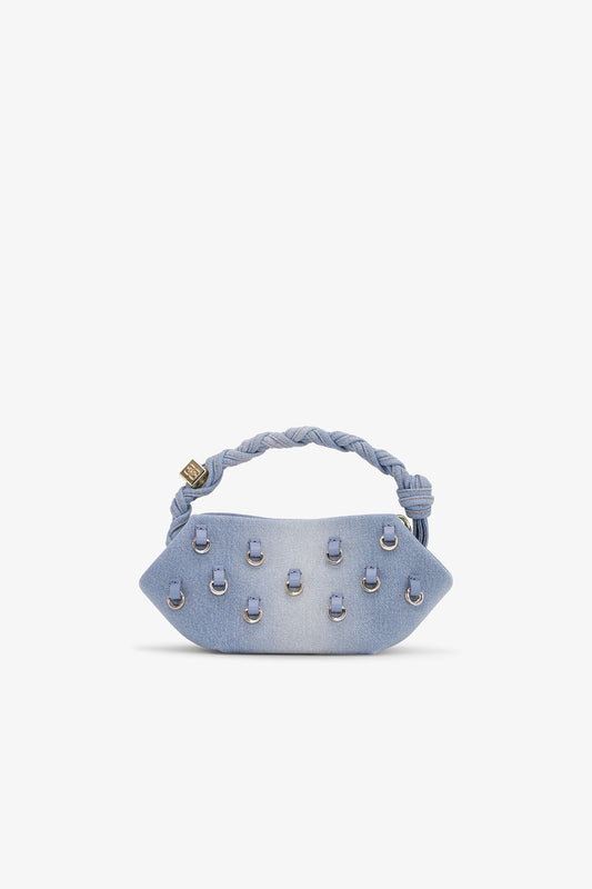 Ganni DENIM MINI GANNI BOU BAG