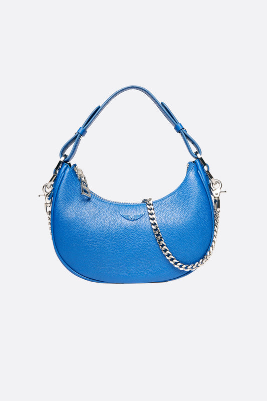 ZADIG & VOLTAIRE MOONROCK GRAINED LEATHER PURSE