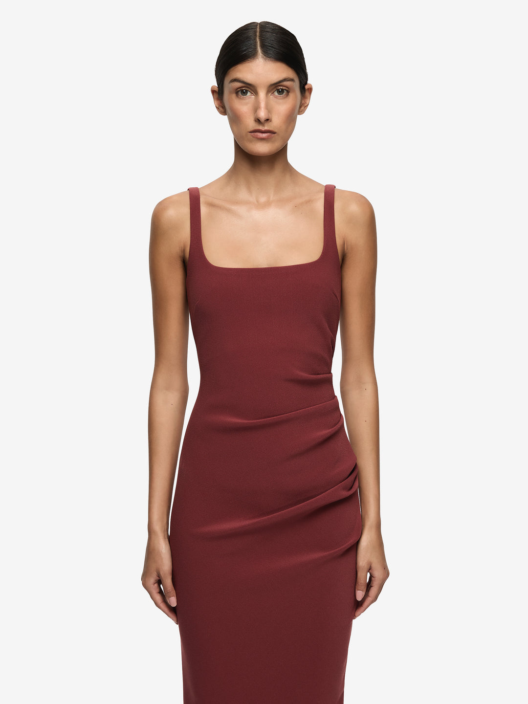BEC + BRIDGE Karina Tuck Midi Dress