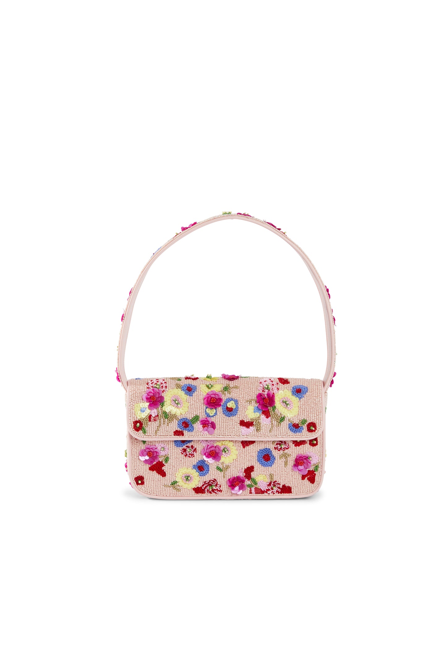 STAUD Tommy Beaded Bag