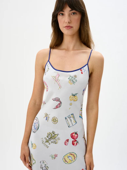 Roame. WESSEX SLIP DRESS