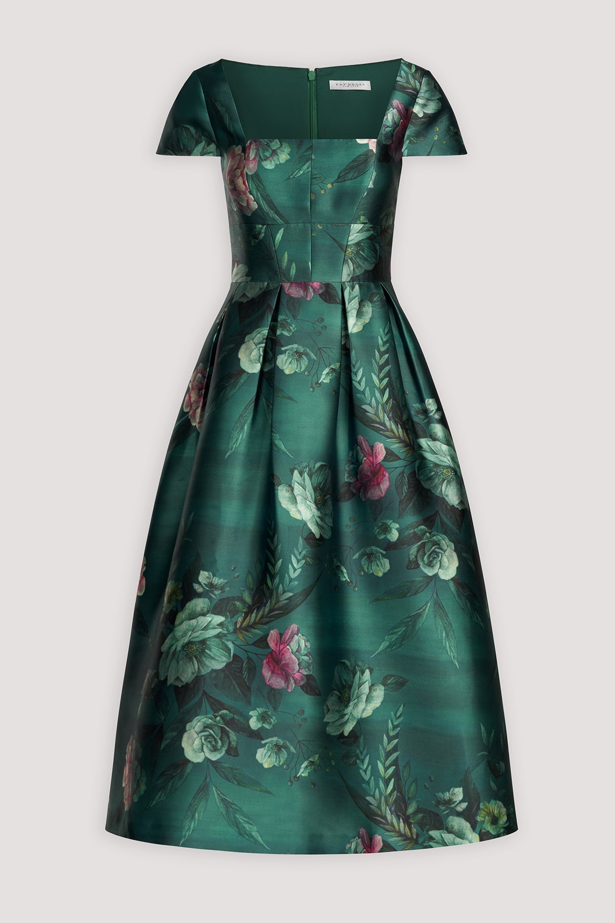 Kay Unger. TIERNEY TEA LENGTH DRESS