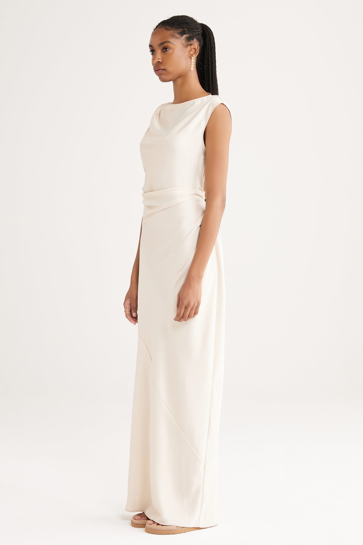 RUMER ILUKA MAXI - CREAM