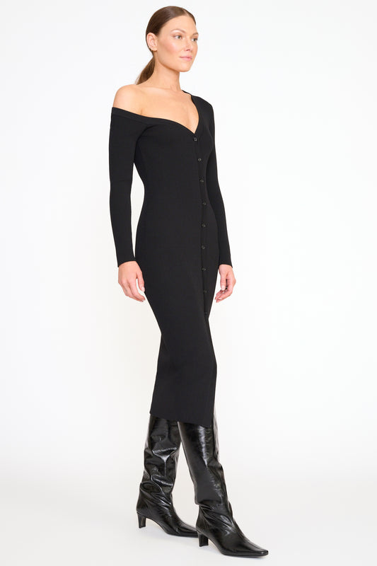 Staud CRAFTSMAN SWEATER DRESS